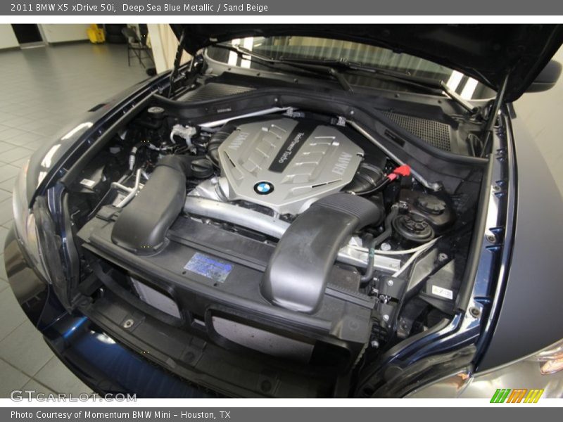  2011 X5 xDrive 50i Engine - 4.4 Liter GDI Twin-Turbocharged DOHC 32-Valve VVT V8