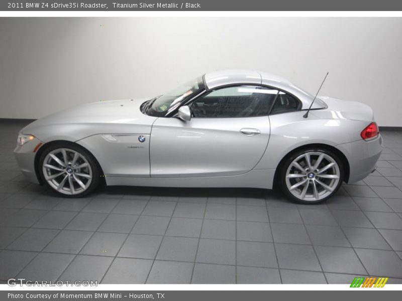  2011 Z4 sDrive35i Roadster Titanium Silver Metallic