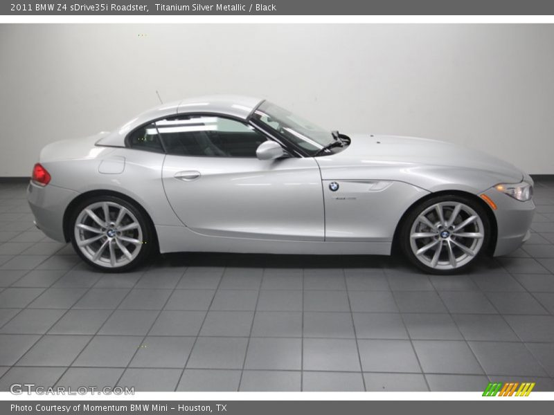  2011 Z4 sDrive35i Roadster Titanium Silver Metallic