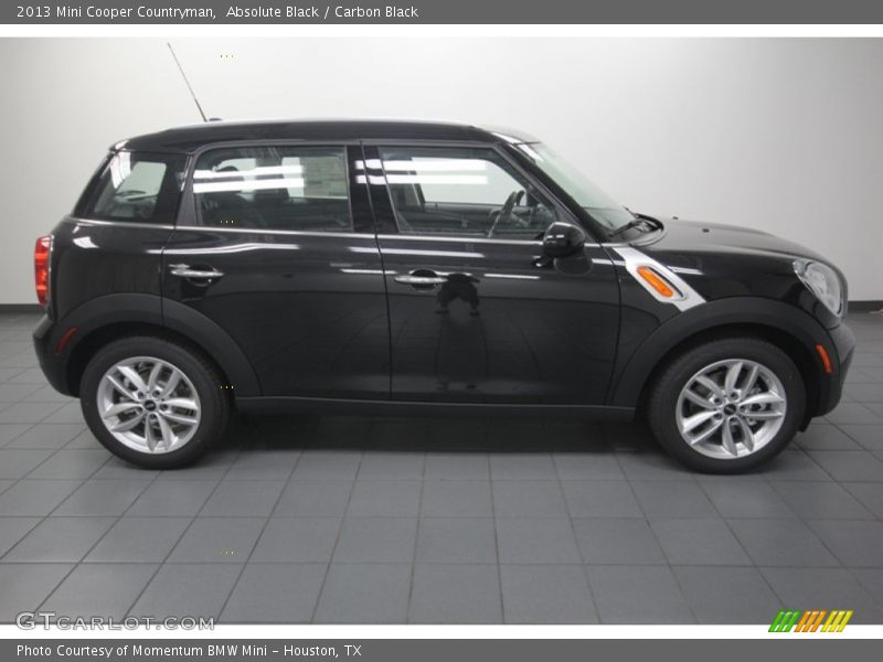 Absolute Black / Carbon Black 2013 Mini Cooper Countryman