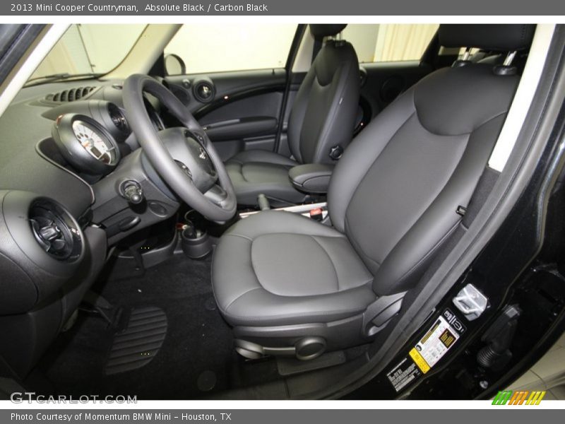 Absolute Black / Carbon Black 2013 Mini Cooper Countryman