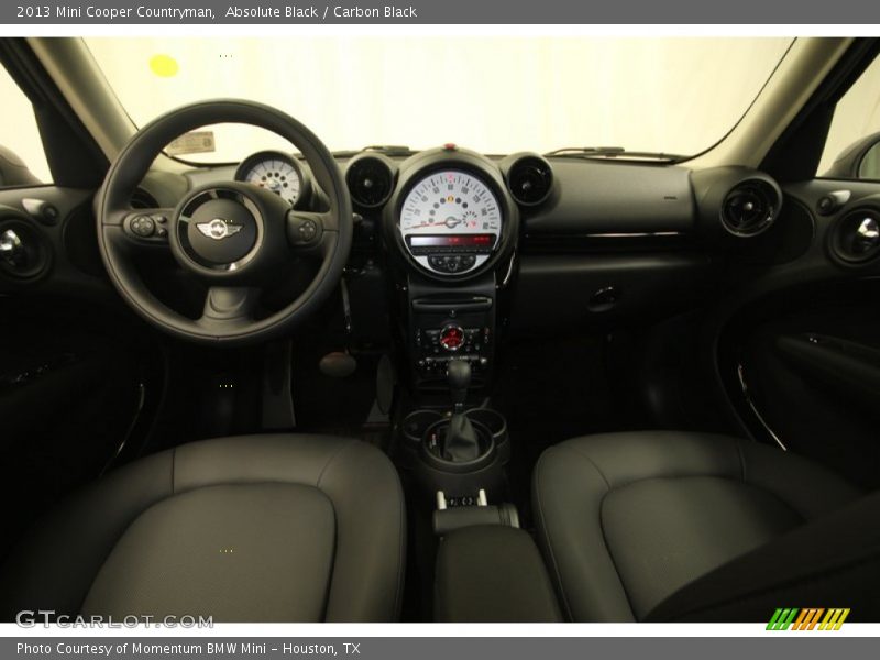 Absolute Black / Carbon Black 2013 Mini Cooper Countryman