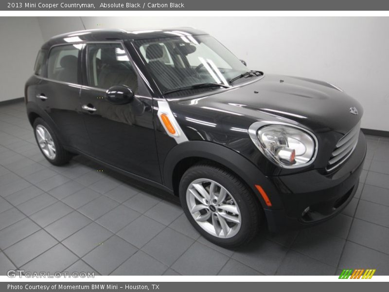 Absolute Black / Carbon Black 2013 Mini Cooper Countryman