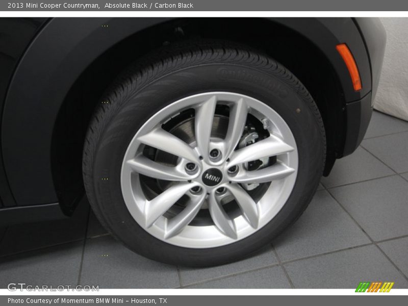 Absolute Black / Carbon Black 2013 Mini Cooper Countryman