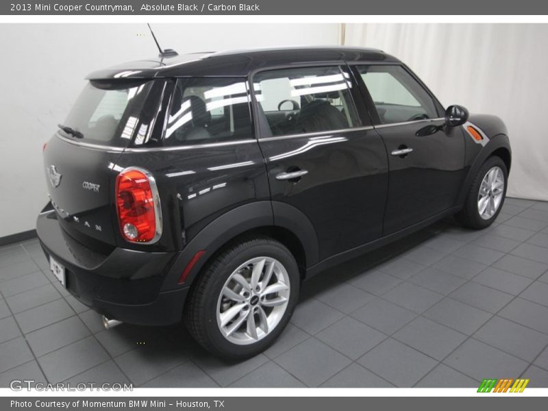 Absolute Black / Carbon Black 2013 Mini Cooper Countryman