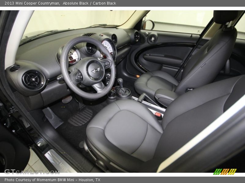 Absolute Black / Carbon Black 2013 Mini Cooper Countryman