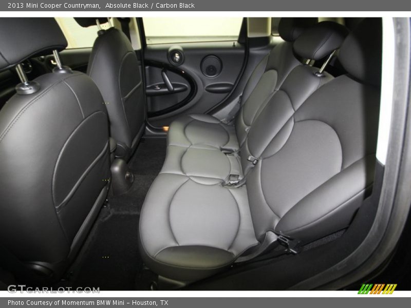 Absolute Black / Carbon Black 2013 Mini Cooper Countryman
