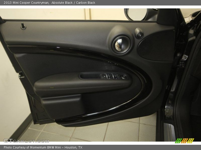 Absolute Black / Carbon Black 2013 Mini Cooper Countryman