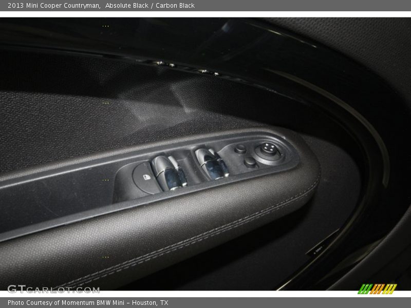 Absolute Black / Carbon Black 2013 Mini Cooper Countryman