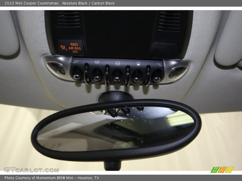 Absolute Black / Carbon Black 2013 Mini Cooper Countryman