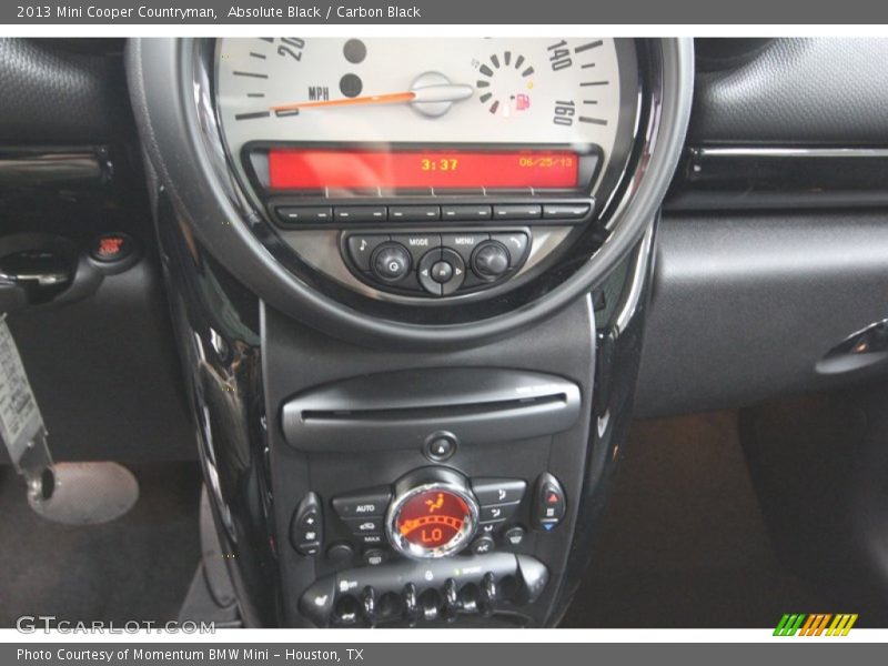 Absolute Black / Carbon Black 2013 Mini Cooper Countryman