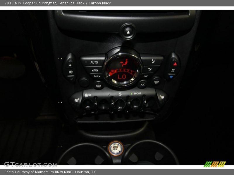 Absolute Black / Carbon Black 2013 Mini Cooper Countryman