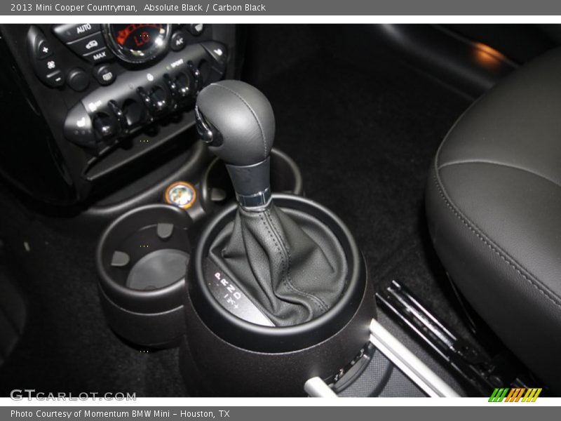 Absolute Black / Carbon Black 2013 Mini Cooper Countryman