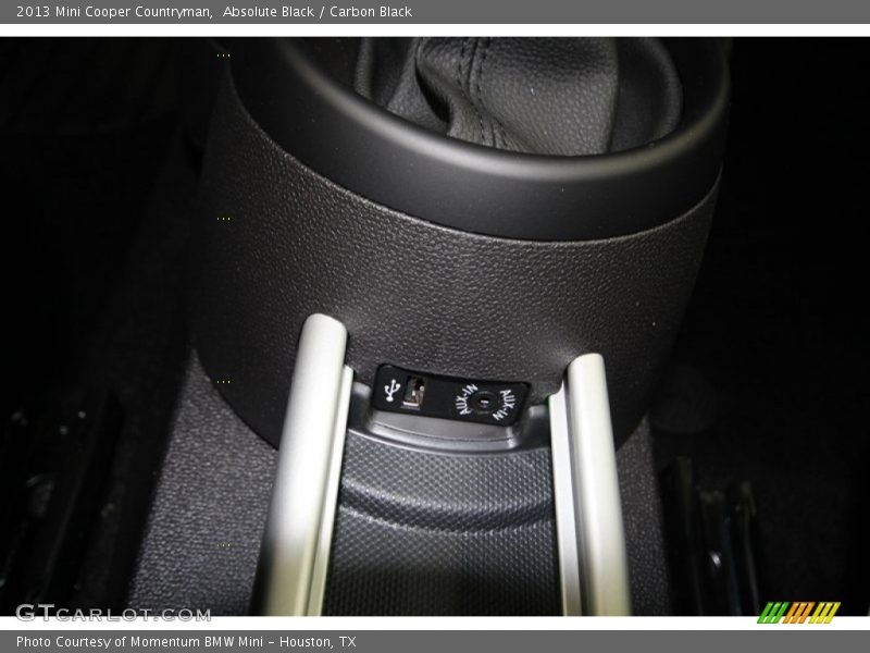 Absolute Black / Carbon Black 2013 Mini Cooper Countryman