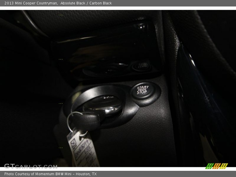 Absolute Black / Carbon Black 2013 Mini Cooper Countryman