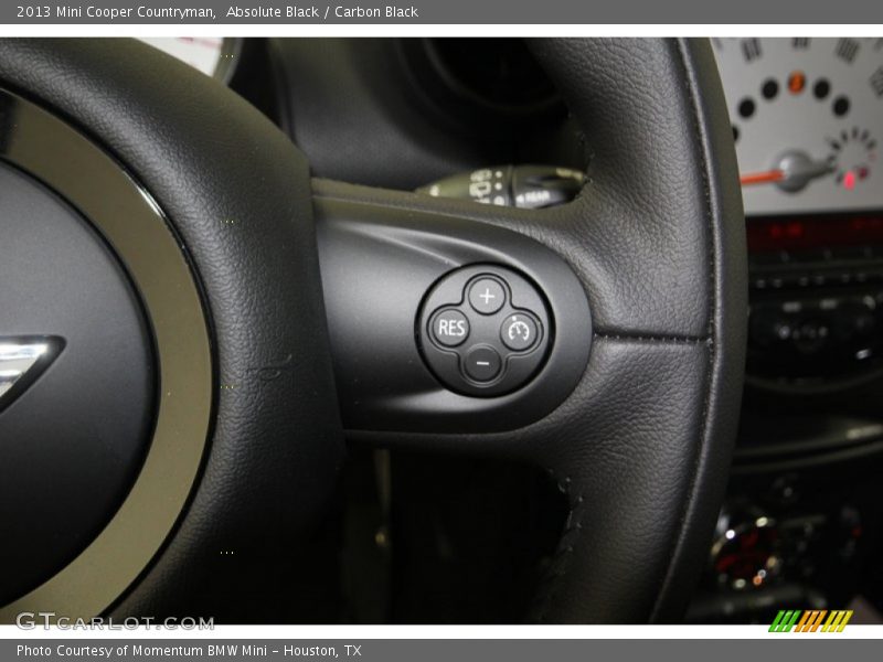 Absolute Black / Carbon Black 2013 Mini Cooper Countryman
