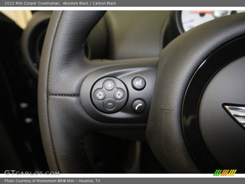 Absolute Black / Carbon Black 2013 Mini Cooper Countryman