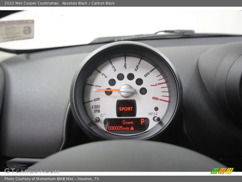 Absolute Black / Carbon Black 2013 Mini Cooper Countryman