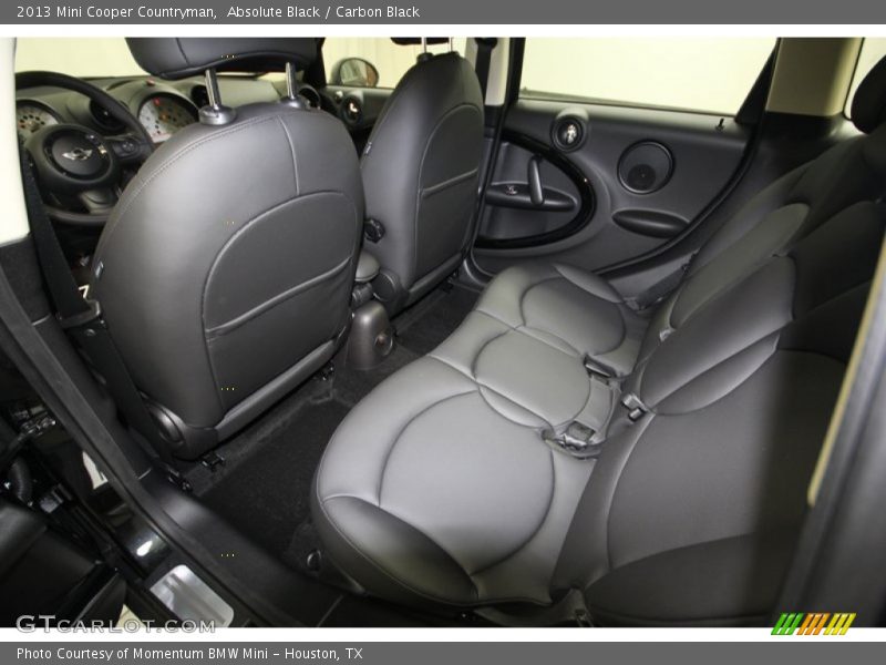 Absolute Black / Carbon Black 2013 Mini Cooper Countryman