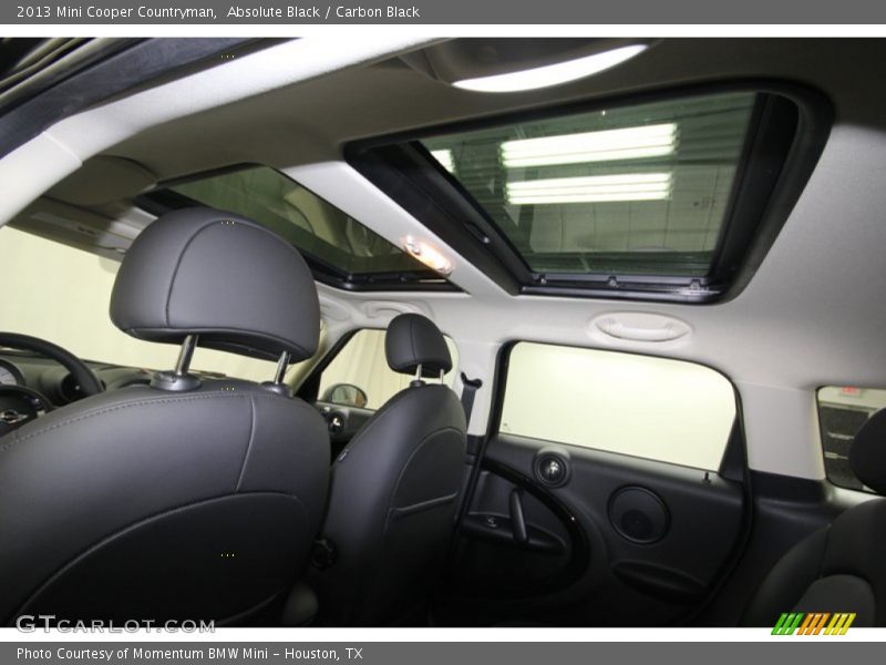 Absolute Black / Carbon Black 2013 Mini Cooper Countryman