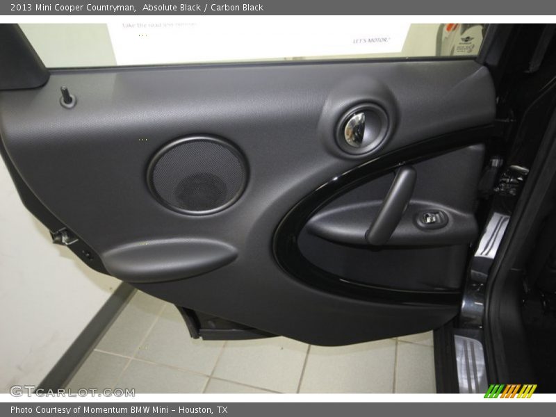 Absolute Black / Carbon Black 2013 Mini Cooper Countryman
