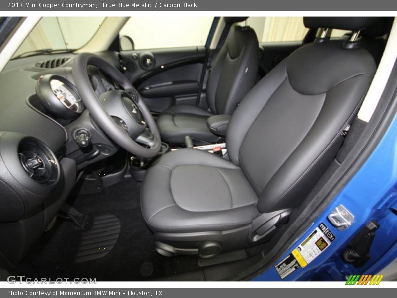 True Blue Metallic / Carbon Black 2013 Mini Cooper Countryman