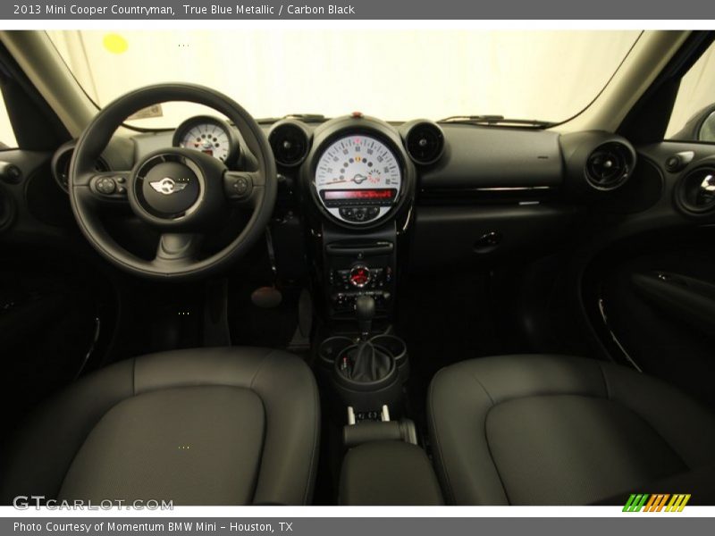 True Blue Metallic / Carbon Black 2013 Mini Cooper Countryman