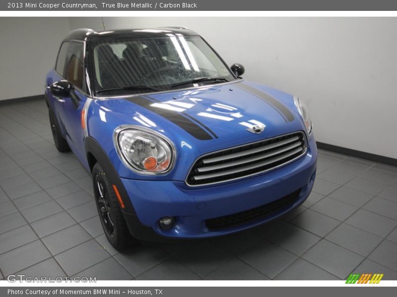 True Blue Metallic / Carbon Black 2013 Mini Cooper Countryman