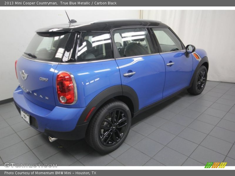  2013 Cooper Countryman True Blue Metallic