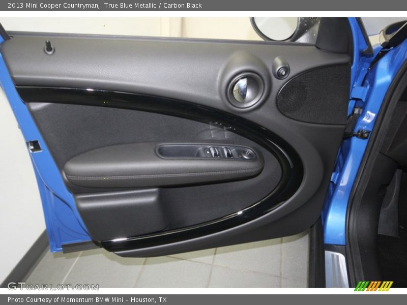 True Blue Metallic / Carbon Black 2013 Mini Cooper Countryman
