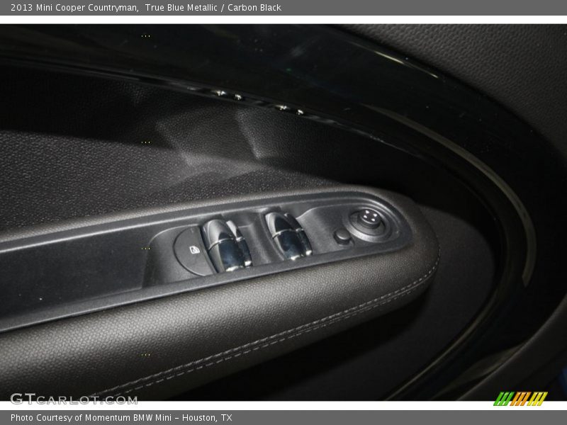 True Blue Metallic / Carbon Black 2013 Mini Cooper Countryman