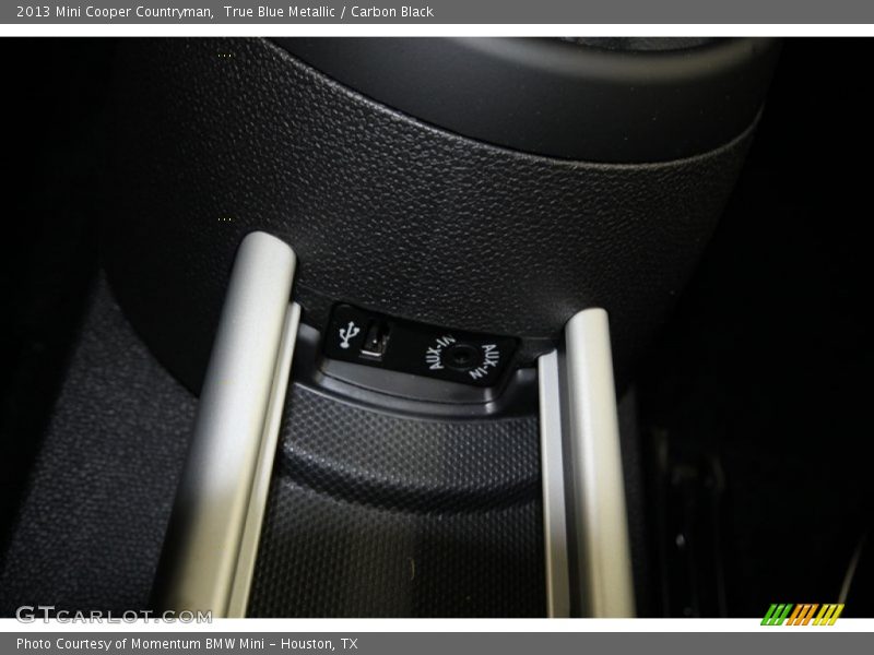 True Blue Metallic / Carbon Black 2013 Mini Cooper Countryman