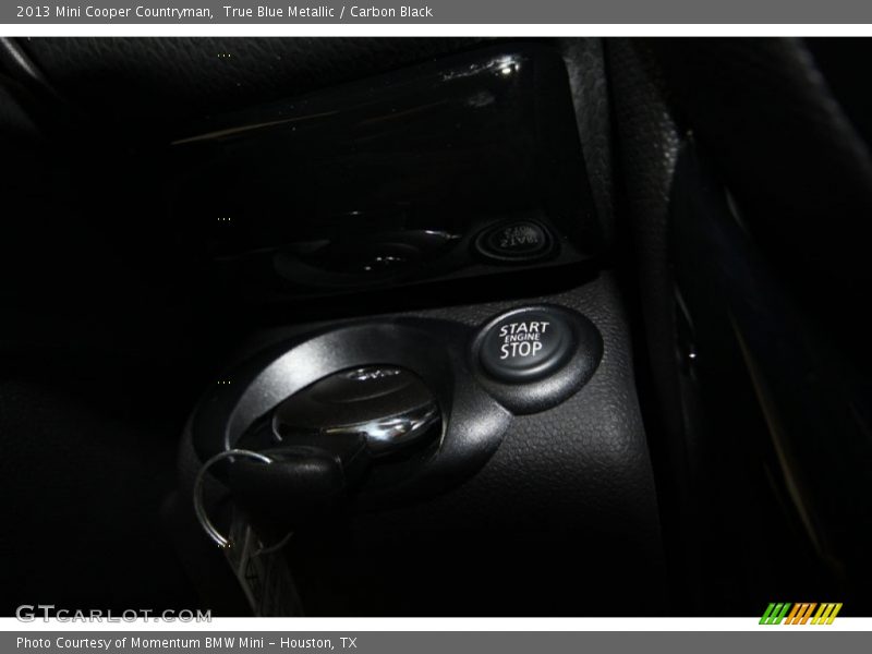 True Blue Metallic / Carbon Black 2013 Mini Cooper Countryman