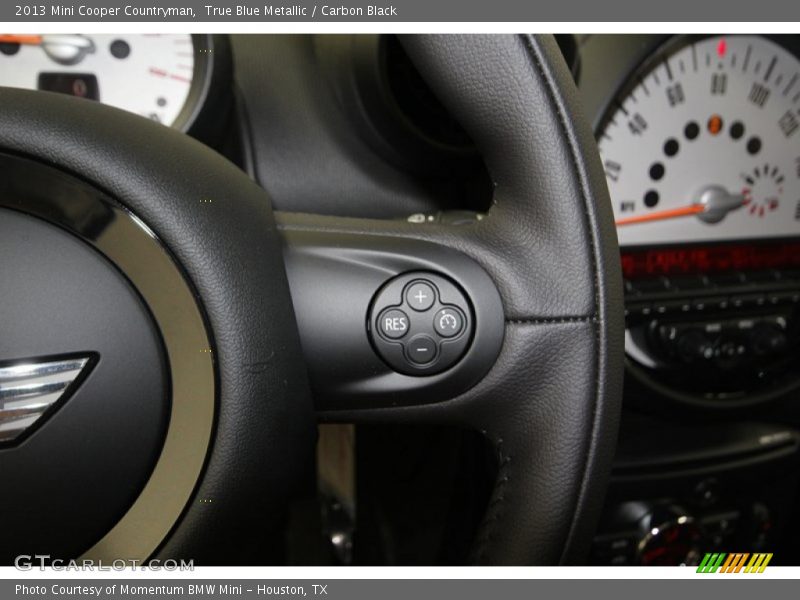 True Blue Metallic / Carbon Black 2013 Mini Cooper Countryman