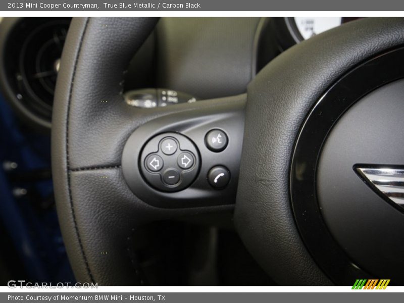 True Blue Metallic / Carbon Black 2013 Mini Cooper Countryman