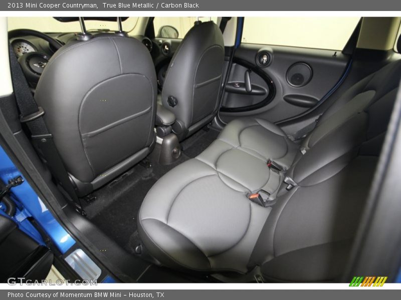 True Blue Metallic / Carbon Black 2013 Mini Cooper Countryman