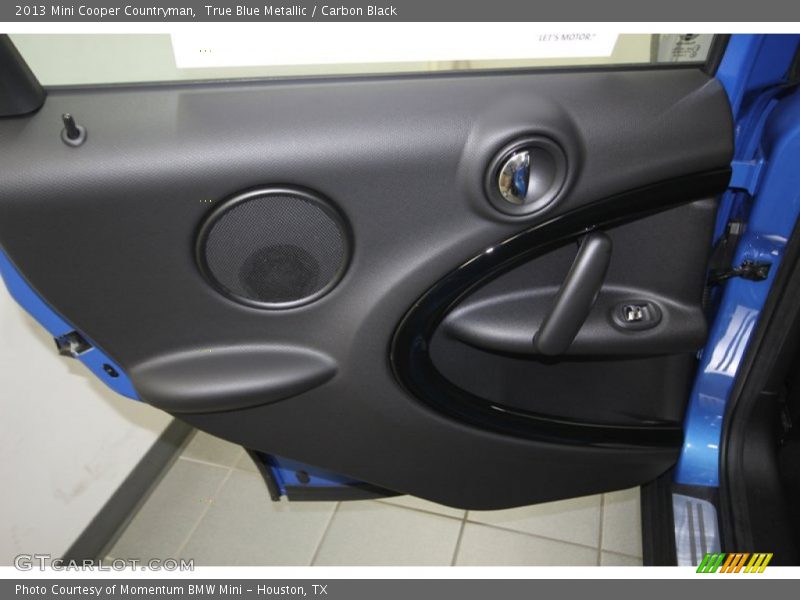 True Blue Metallic / Carbon Black 2013 Mini Cooper Countryman