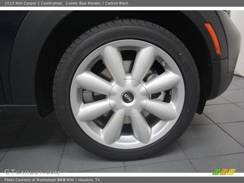 Cosmic Blue Metallic / Carbon Black 2013 Mini Cooper S Countryman