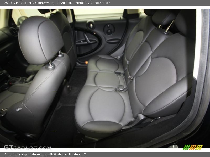 Cosmic Blue Metallic / Carbon Black 2013 Mini Cooper S Countryman