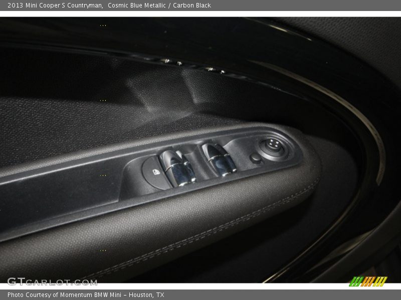 Cosmic Blue Metallic / Carbon Black 2013 Mini Cooper S Countryman