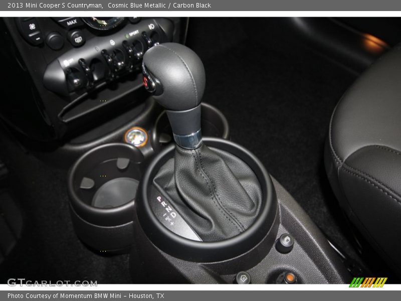 Cosmic Blue Metallic / Carbon Black 2013 Mini Cooper S Countryman