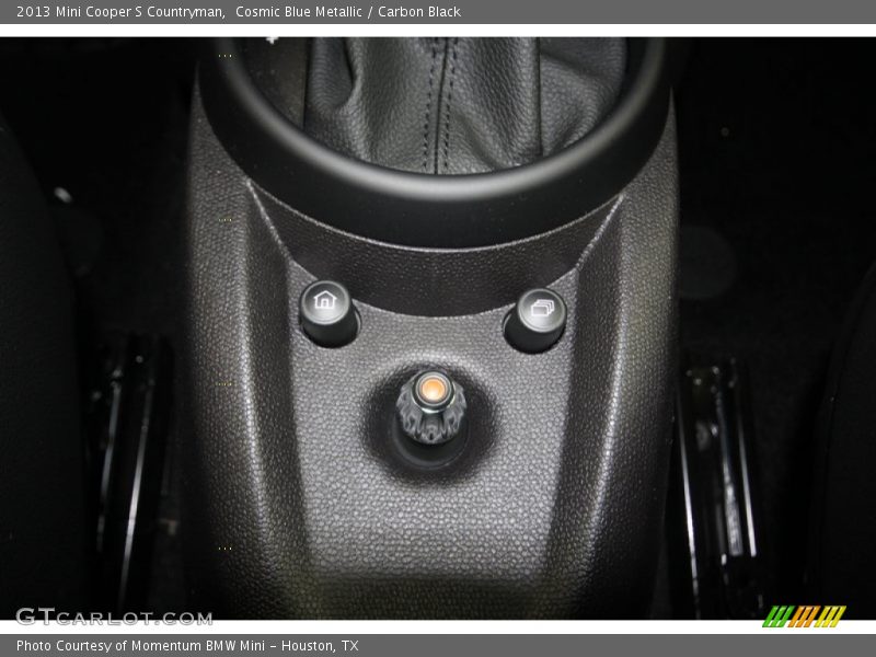 Cosmic Blue Metallic / Carbon Black 2013 Mini Cooper S Countryman