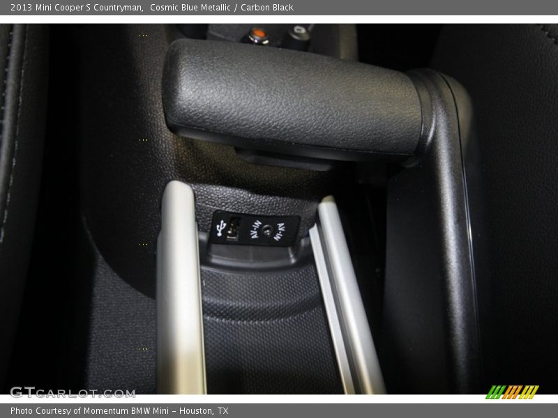 Cosmic Blue Metallic / Carbon Black 2013 Mini Cooper S Countryman