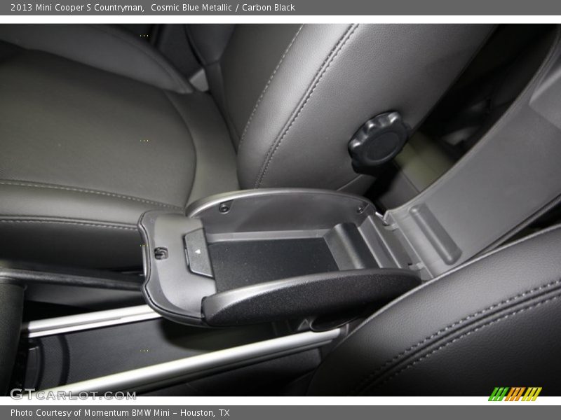 Cosmic Blue Metallic / Carbon Black 2013 Mini Cooper S Countryman