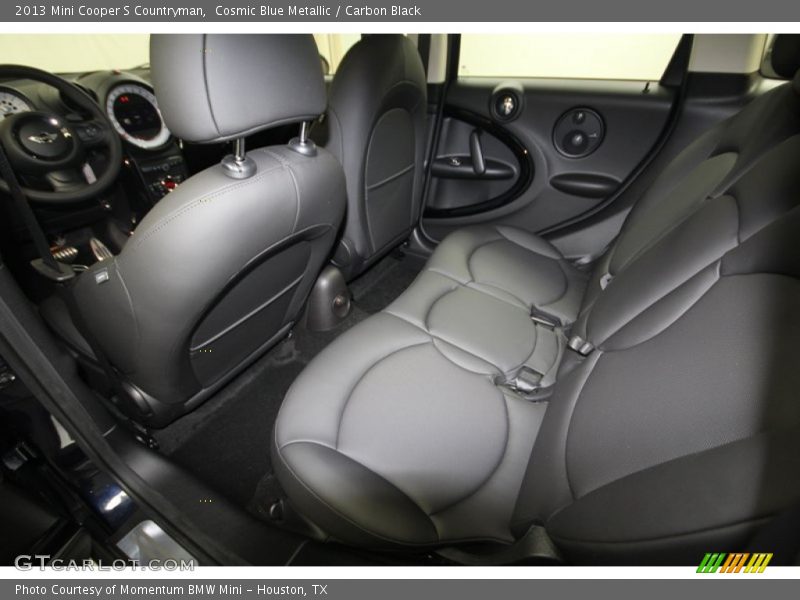 Cosmic Blue Metallic / Carbon Black 2013 Mini Cooper S Countryman
