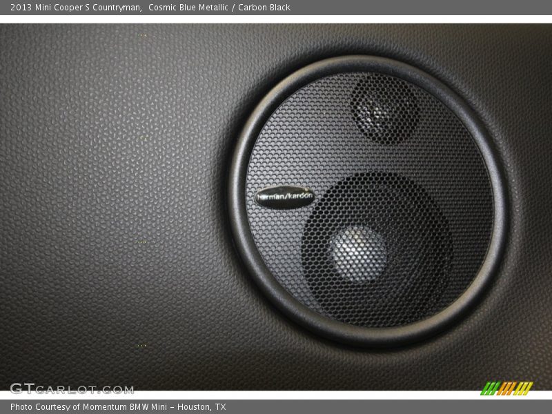 Cosmic Blue Metallic / Carbon Black 2013 Mini Cooper S Countryman