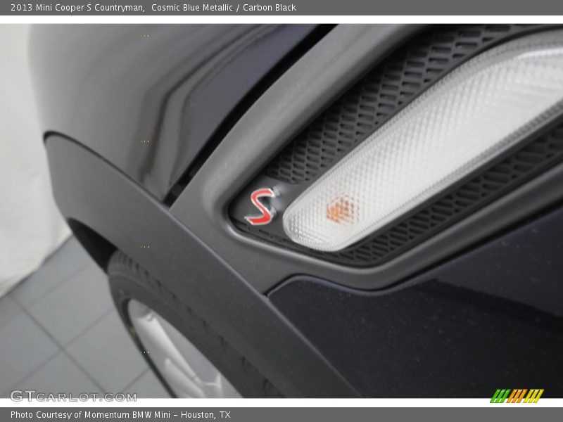 Cosmic Blue Metallic / Carbon Black 2013 Mini Cooper S Countryman