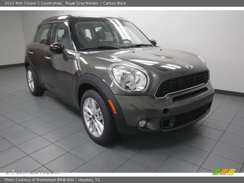 Royal Gray Metallic / Carbon Black 2013 Mini Cooper S Countryman