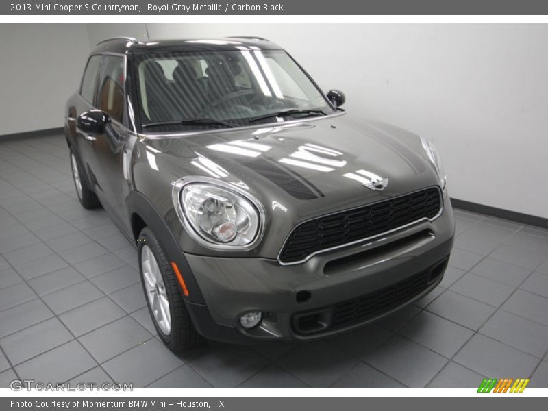 Royal Gray Metallic / Carbon Black 2013 Mini Cooper S Countryman