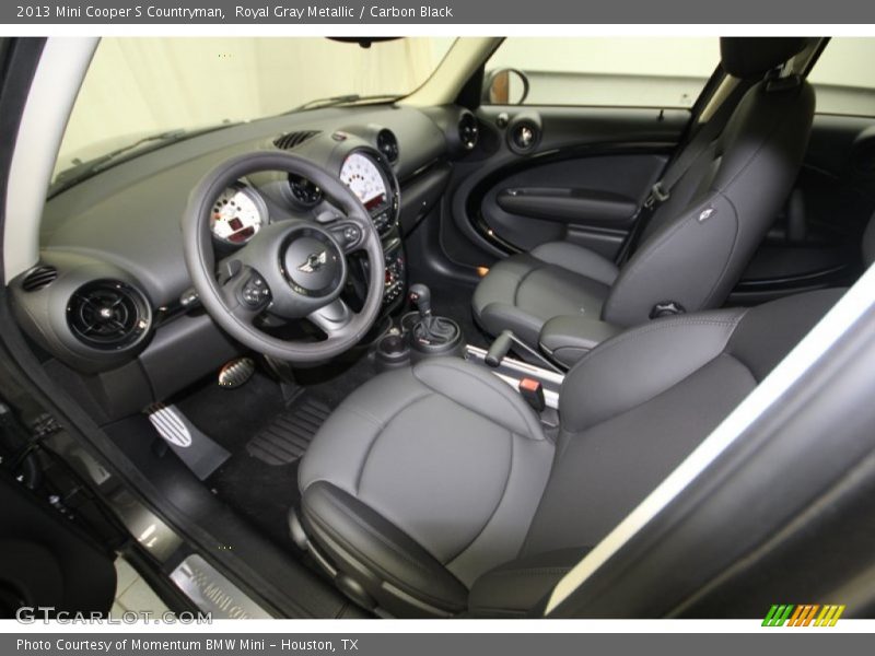 Royal Gray Metallic / Carbon Black 2013 Mini Cooper S Countryman